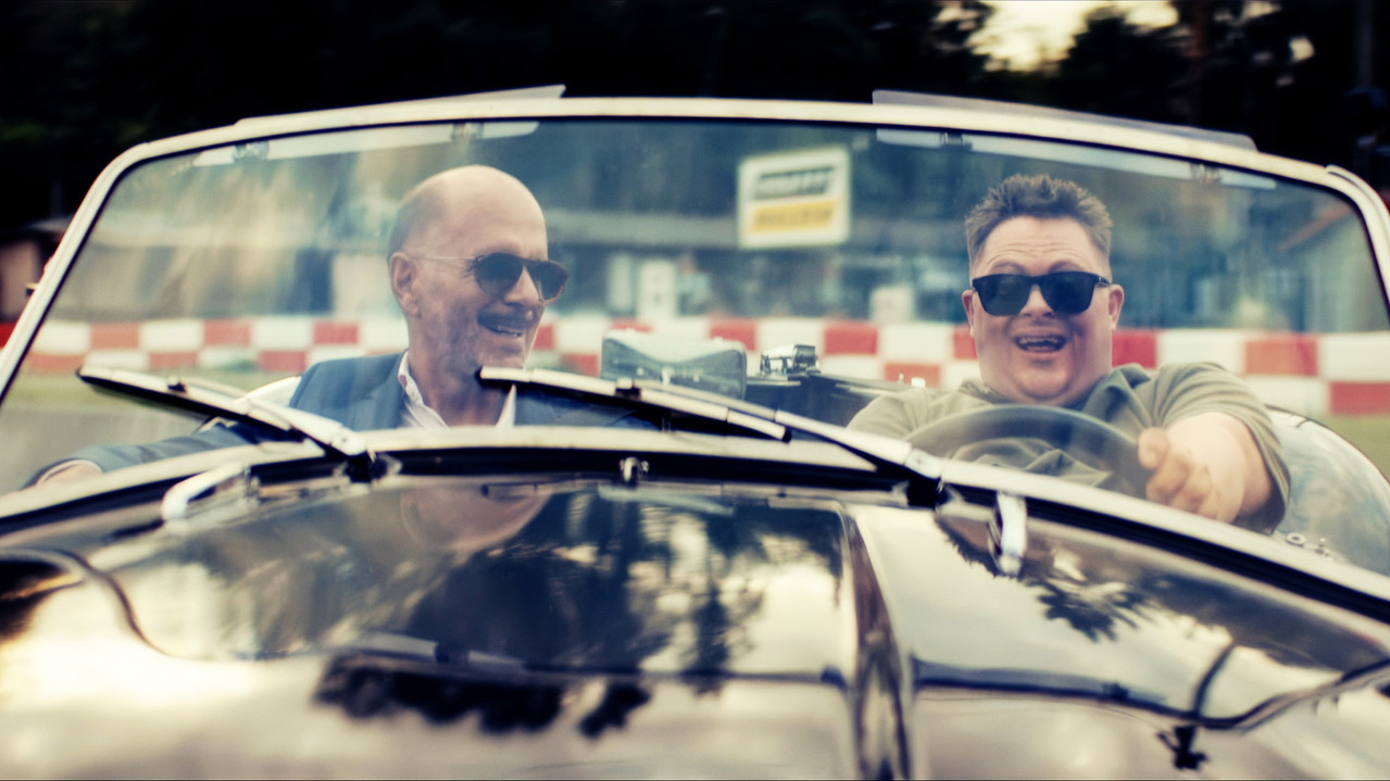 Almost Brothers backdrop