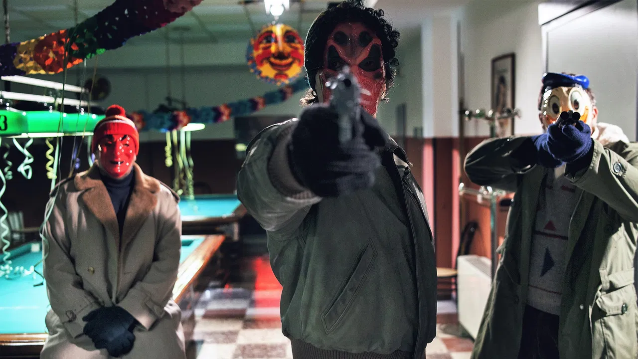 La verità sta in cielo backdrop