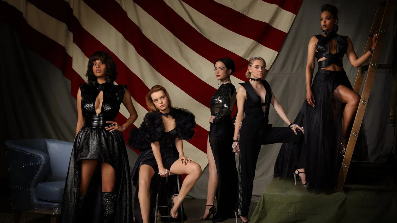 Motherland: Fort Salem backdrop