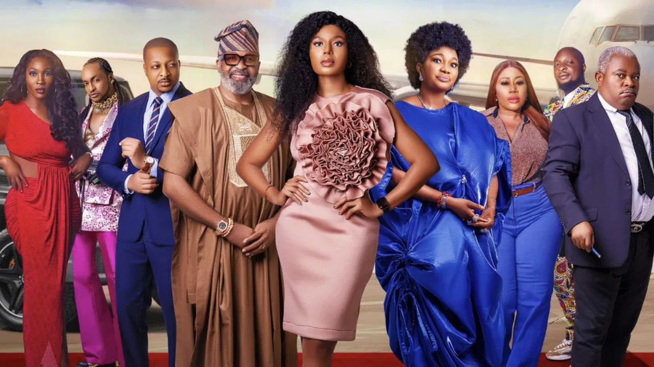 Move Like a Boss backdrop