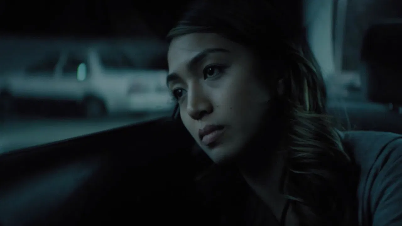 The Girl Who Left Home backdrop