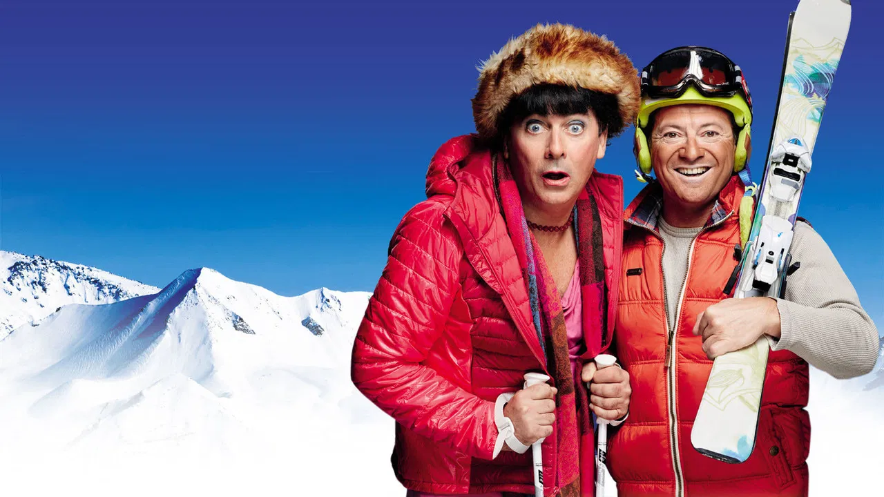 Les Chevaliers du Fiel - Noël d'enfer backdrop