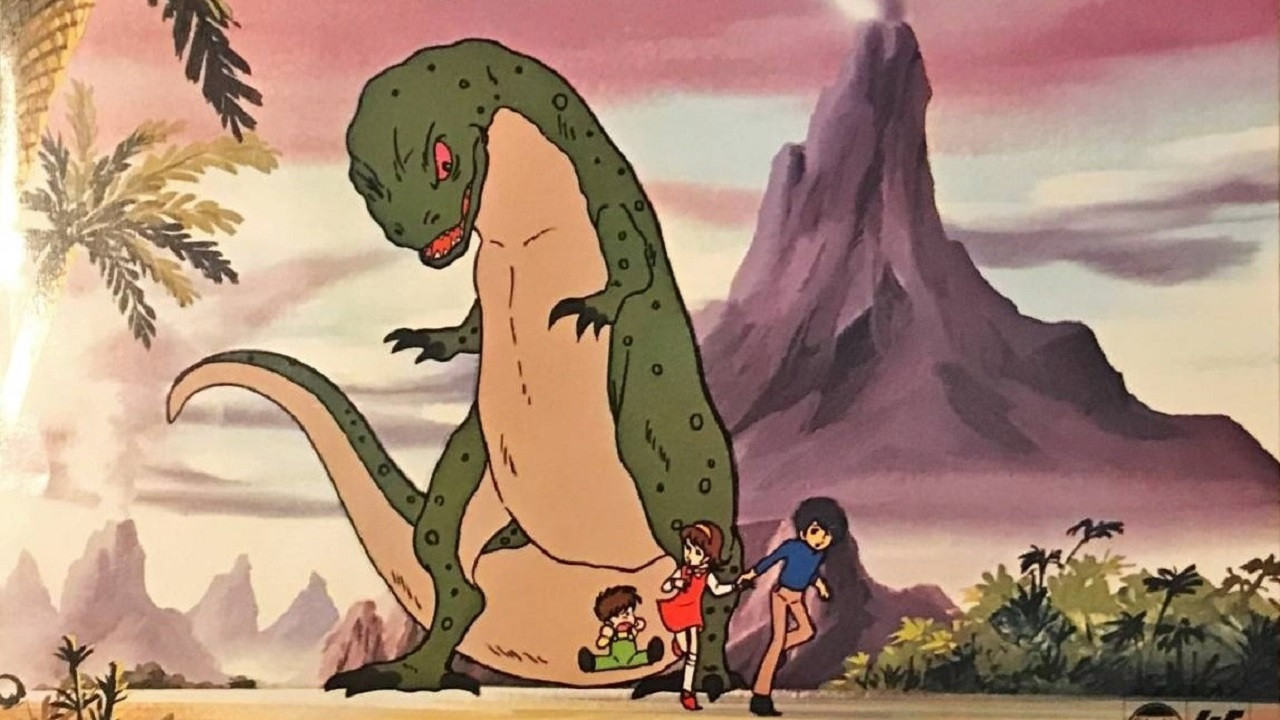 Age of the Great Dinosaurs backdrop