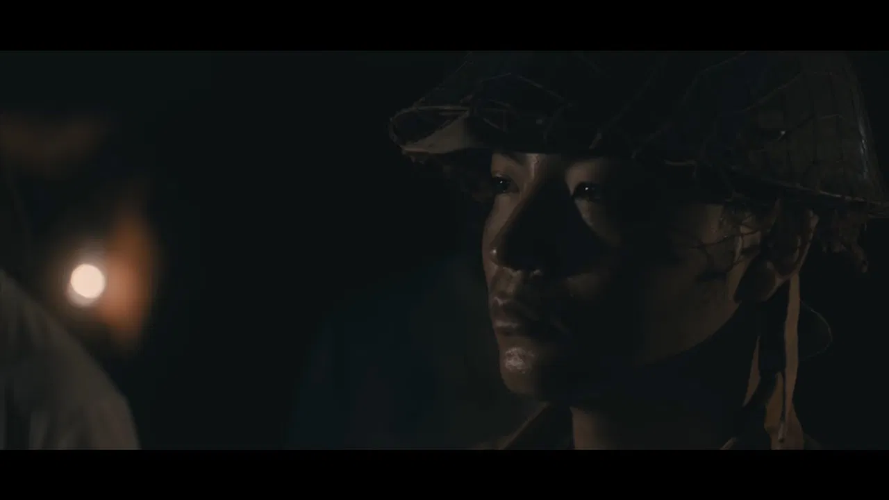 The Last Imperial Soldier backdrop