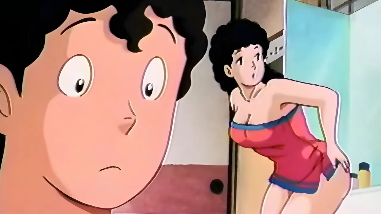 Curtain of the Pink backdrop