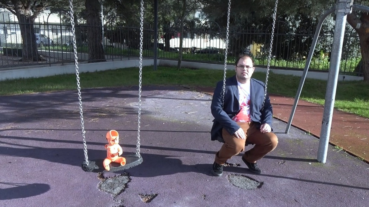 The Making Of A Mockumentary backdrop