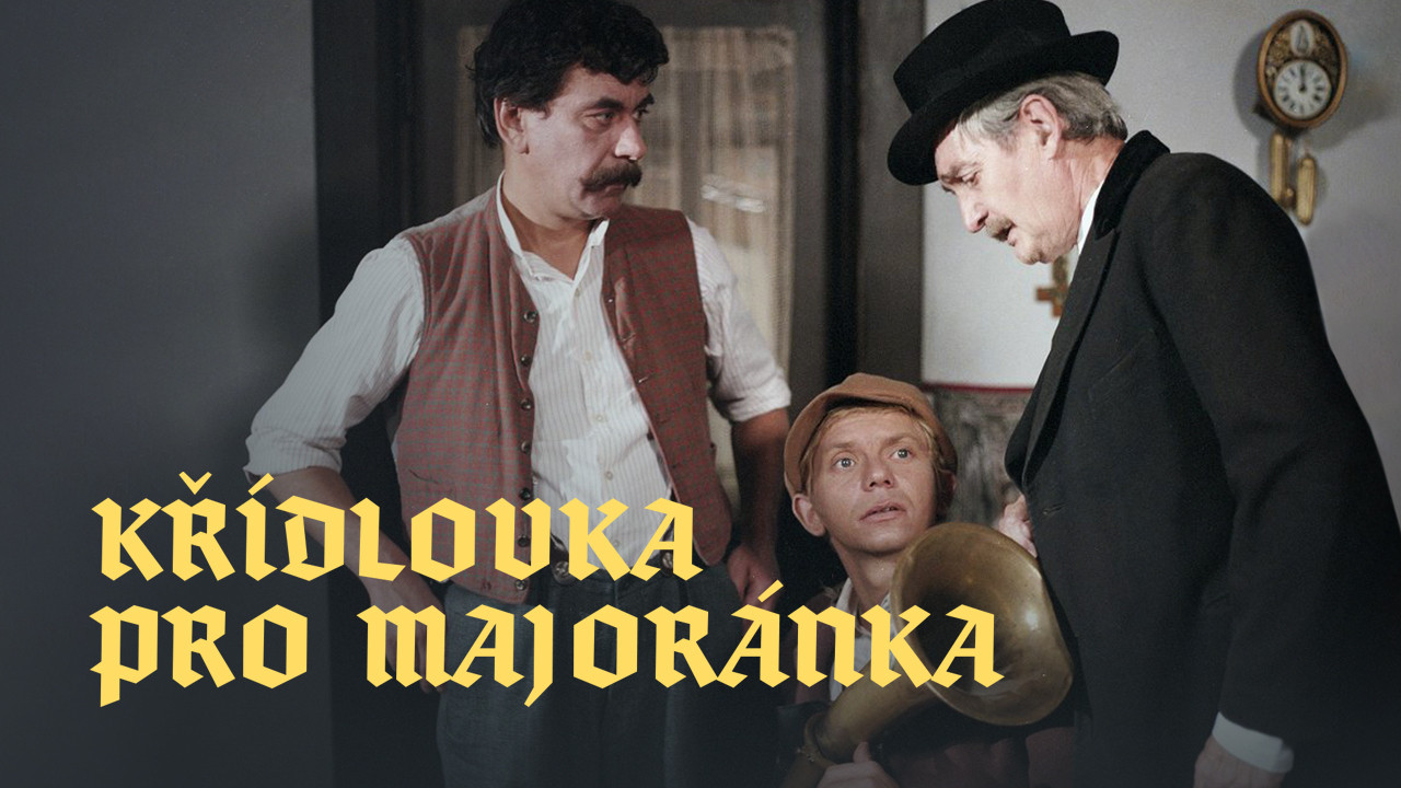 Křídlovka pro Majoránka backdrop