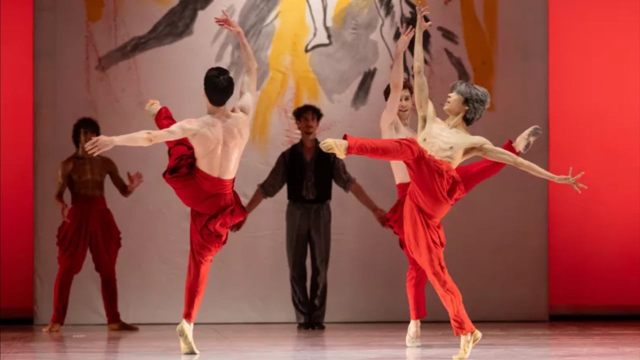 Béjart, 3 regards 2025 backdrop