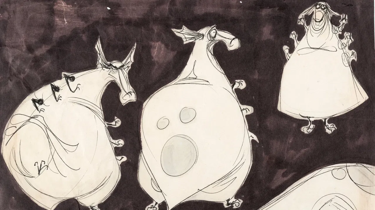 Stalk of the Celery Monster backdrop