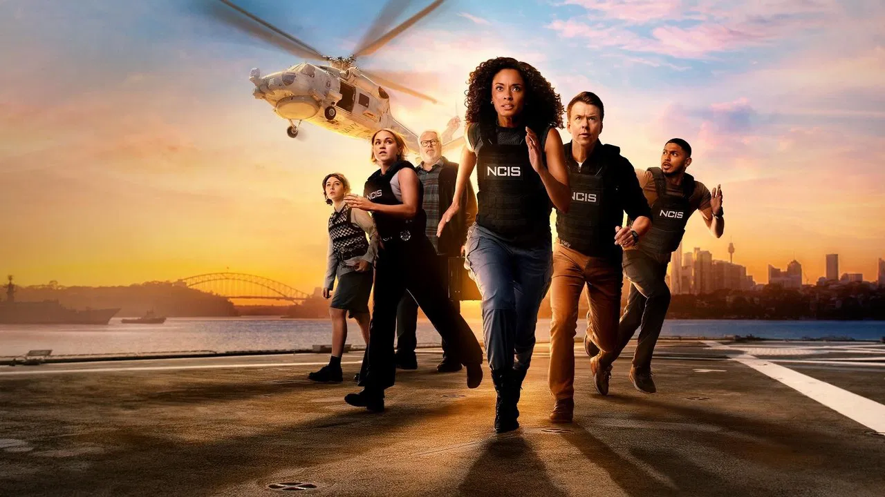 NCIS: Sydney backdrop