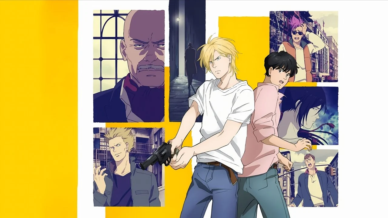 Banana Fish backdrop