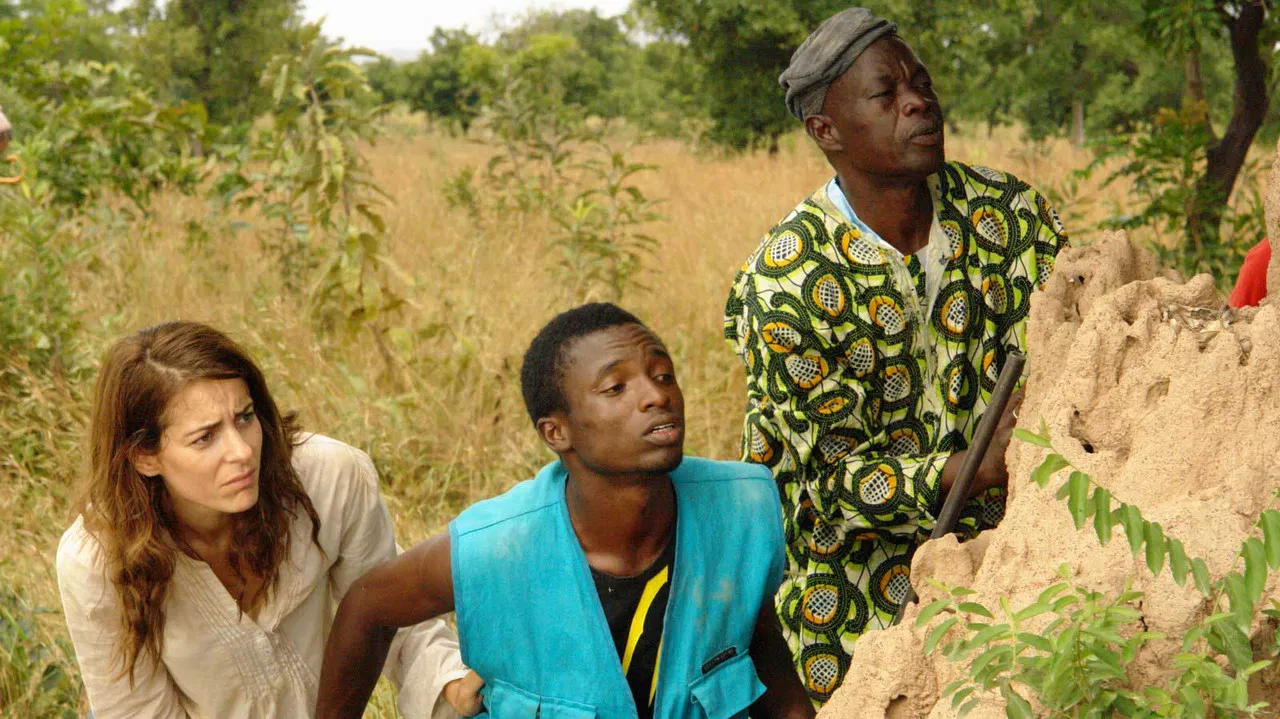 The Secret of the Ant Children backdrop