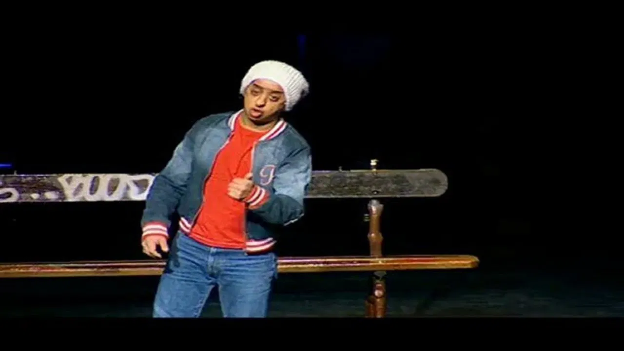 Booder - The One Man Show backdrop