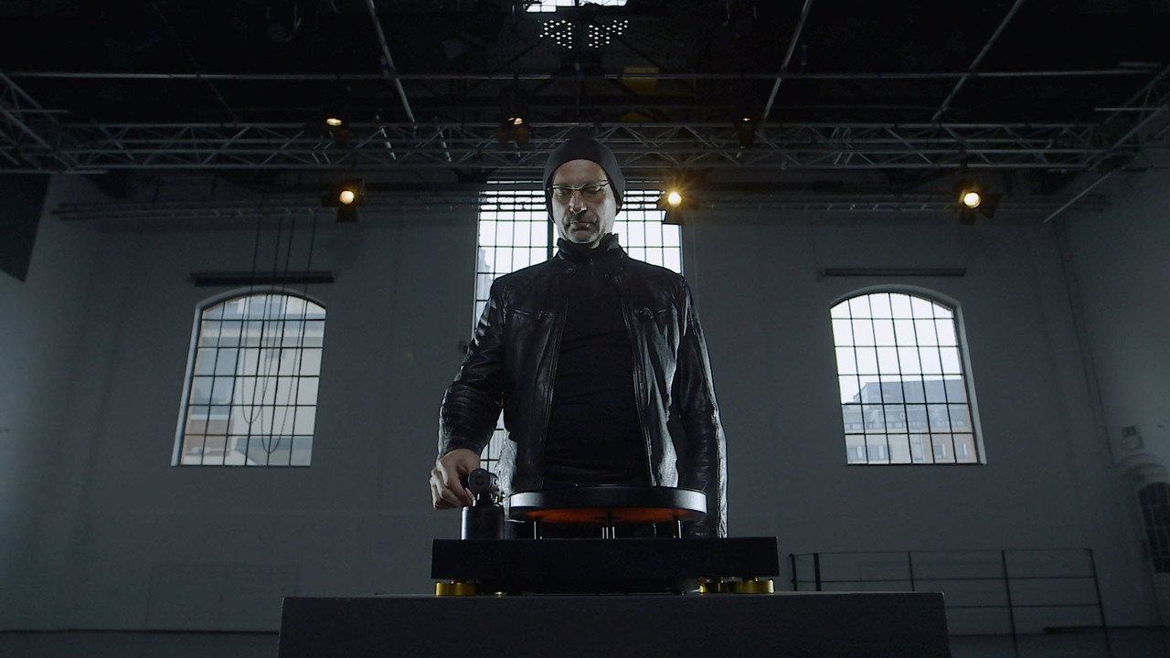 Music Is the Art of Time 3, LP Film Laibach backdrop