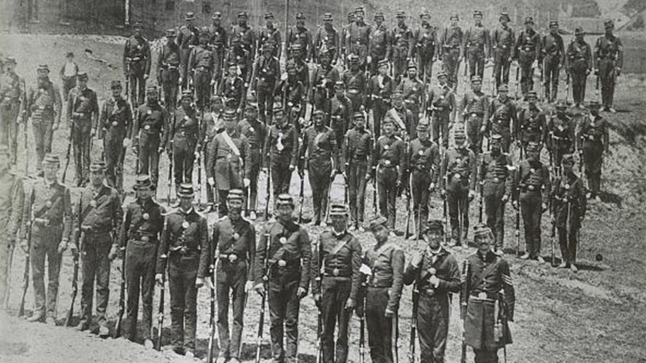 School of the Soldier - Program II backdrop