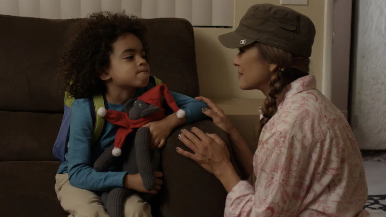 The Untold Story backdrop