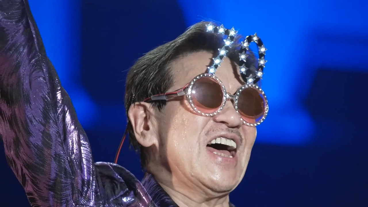 Super Best Live 2023 ULTRASEVEN-T backdrop