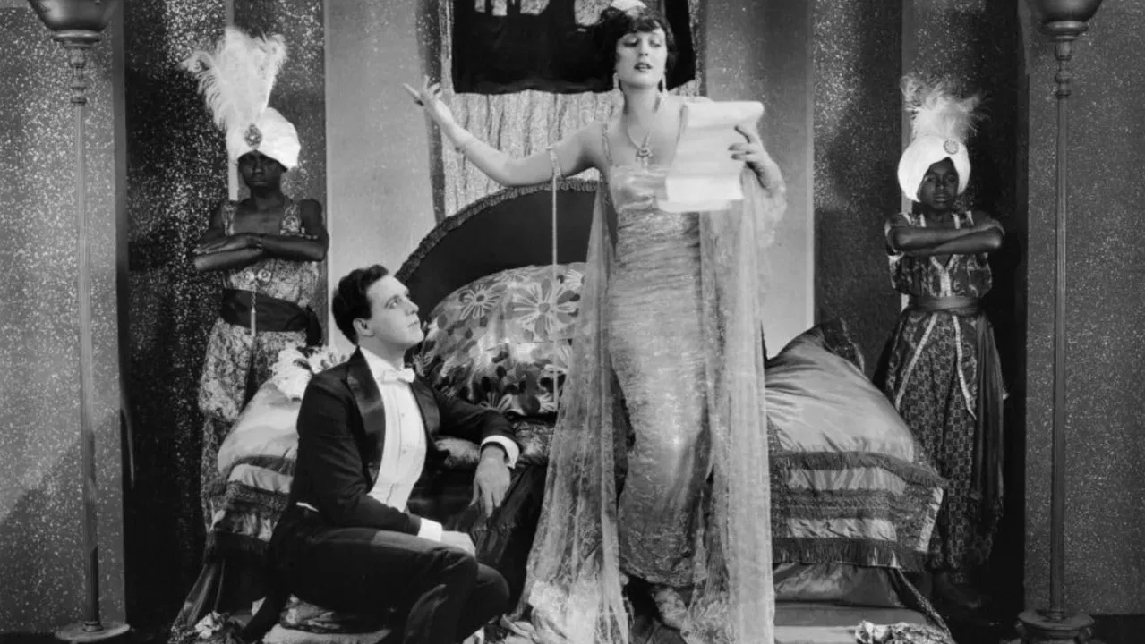 Slave of Desire backdrop