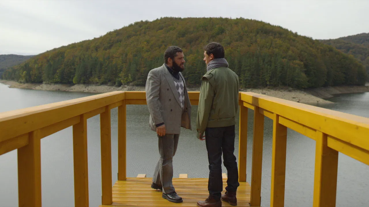 The unlucky man backdrop