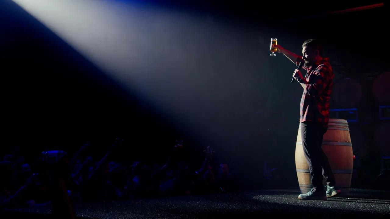 Zane Lamprey: Tender Looks backdrop