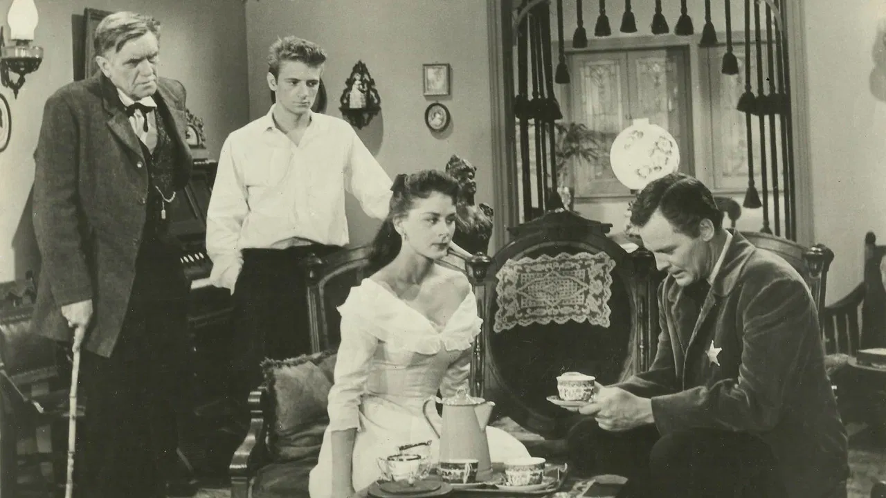 Frontier Gun backdrop