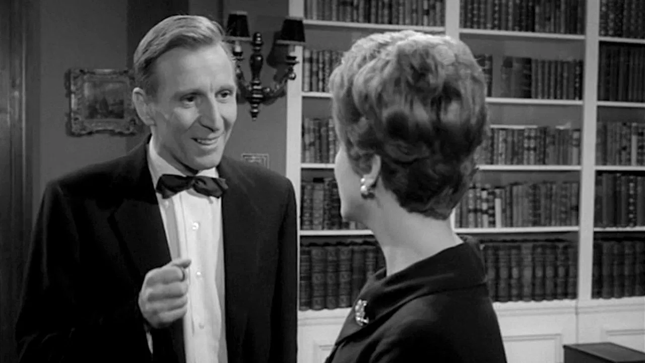 Man at the Carlton Tower backdrop