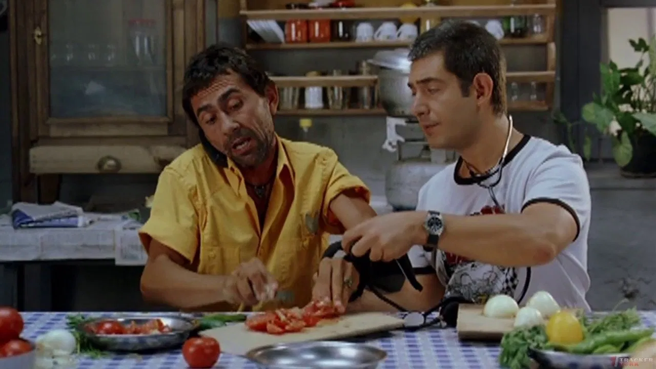 The Masked Gang backdrop