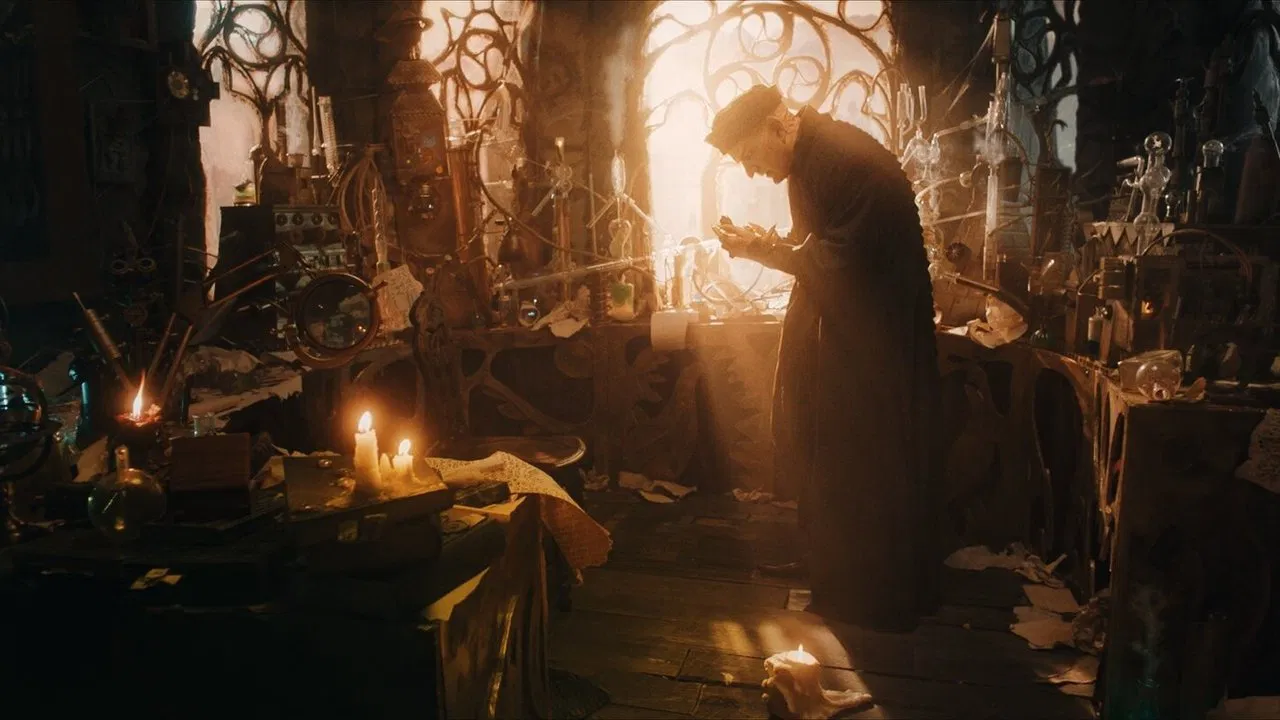 Eisspin, the Oh So Terrible backdrop