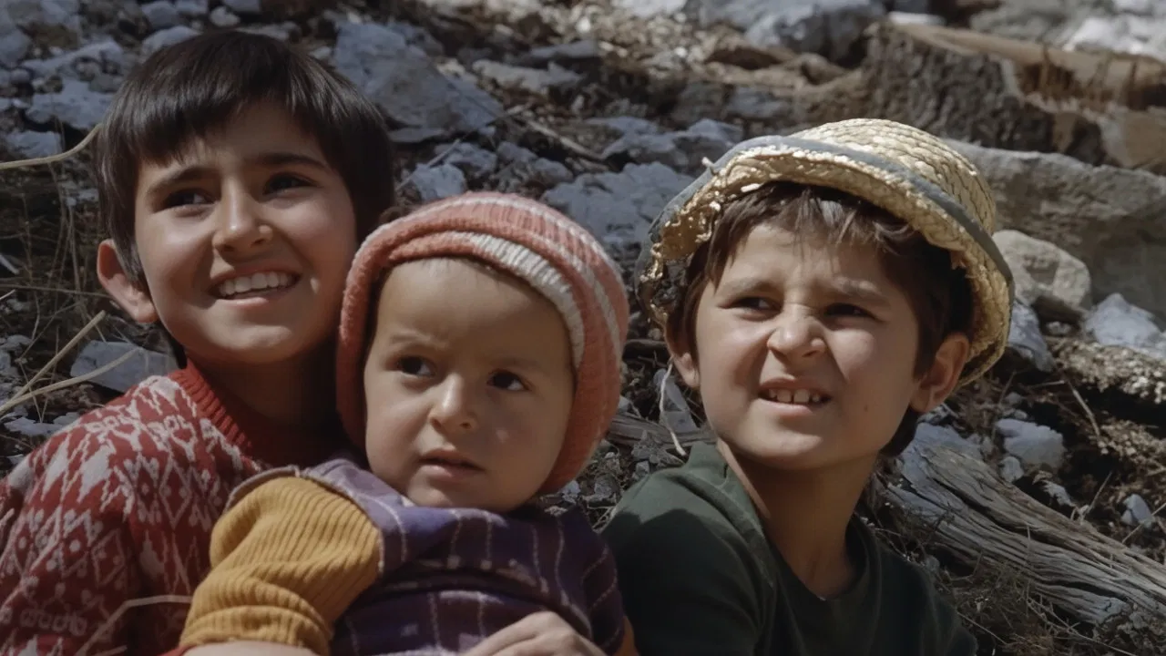 Fatma of the Forest backdrop