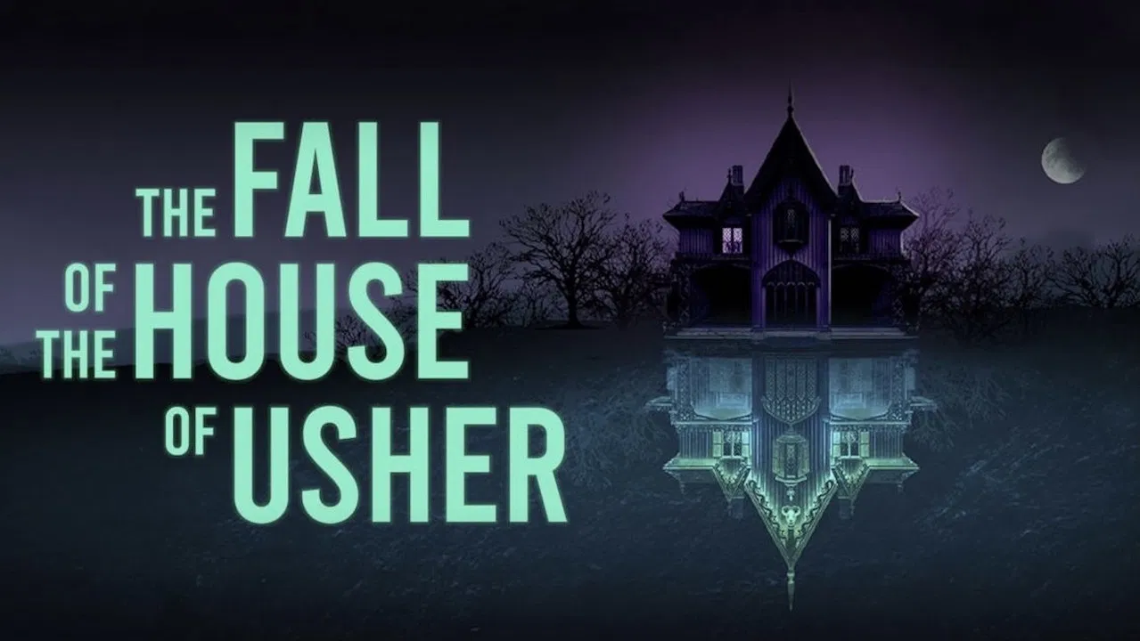 The Fall of the House of Usher backdrop