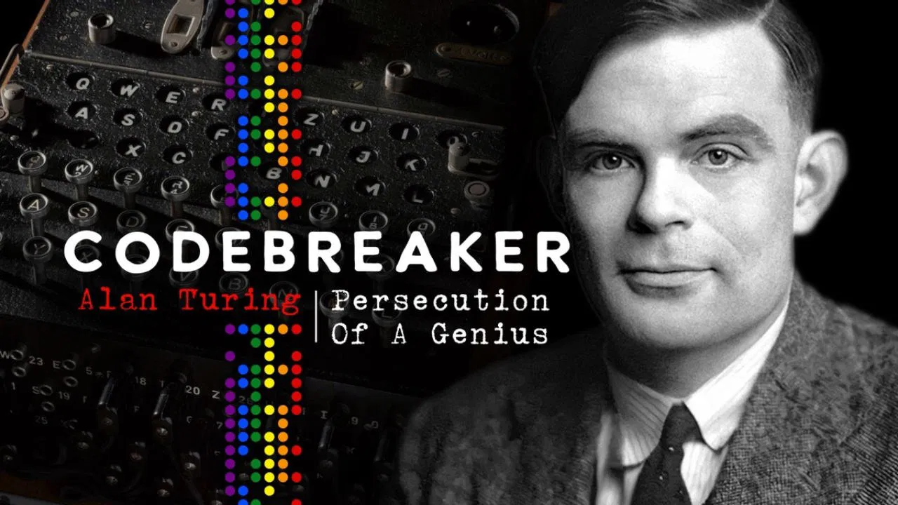 Codebreaker Alan Turing Persecution Of A Genius backdrop