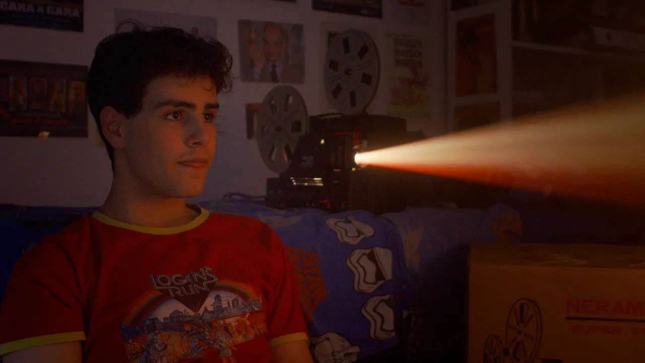 8mm of Distance backdrop