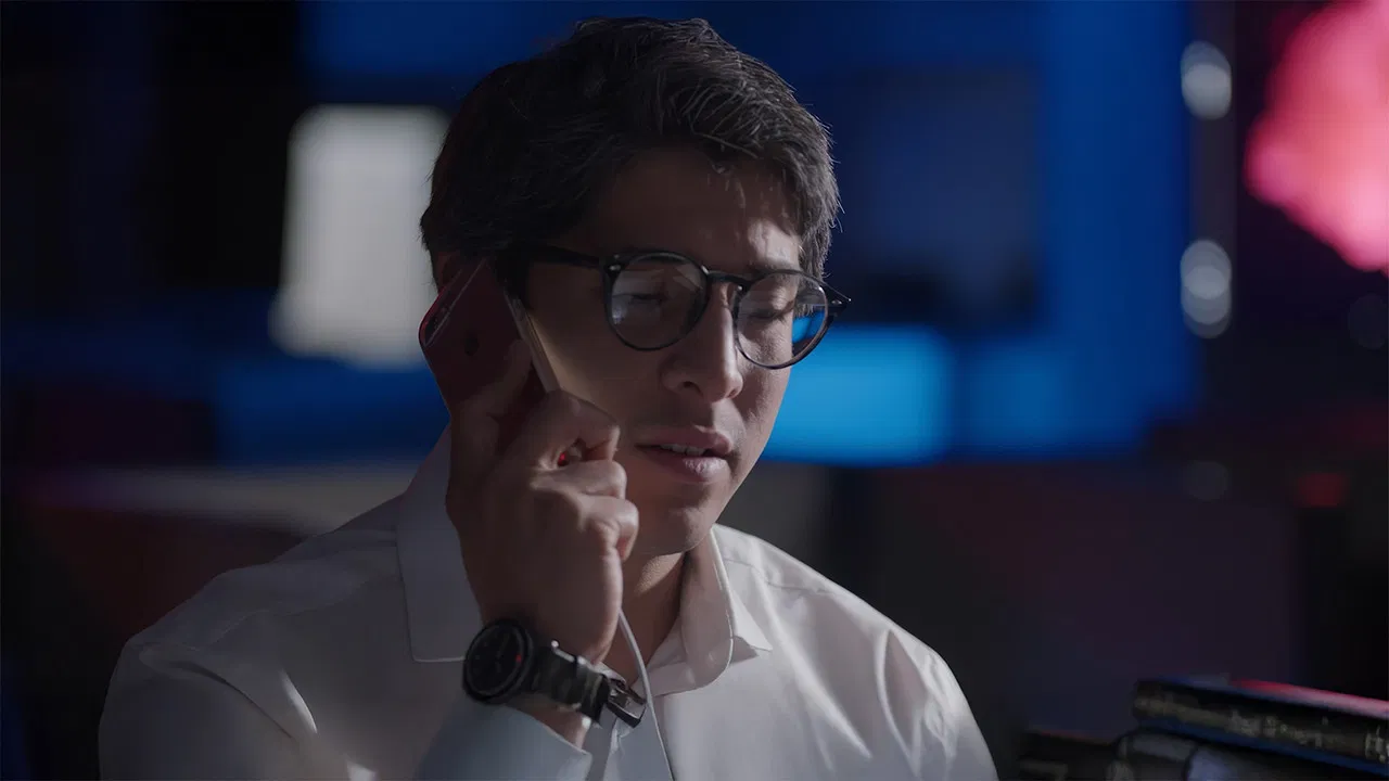 The Drop Off backdrop