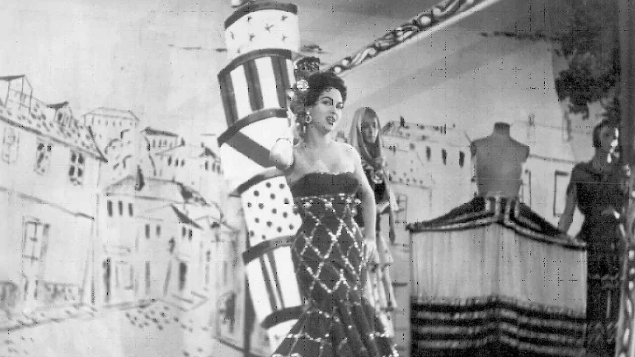 Del cuplé al tango backdrop