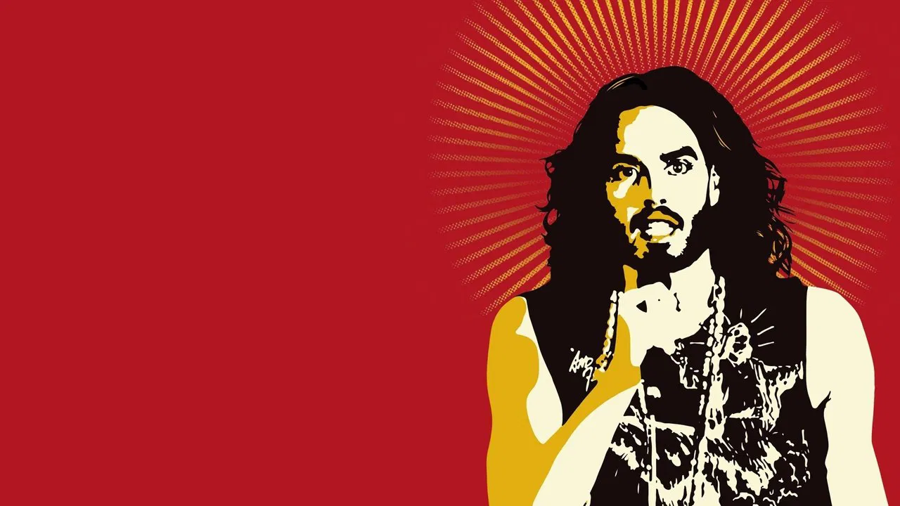 Russell Brand: Messiah Complex backdrop
