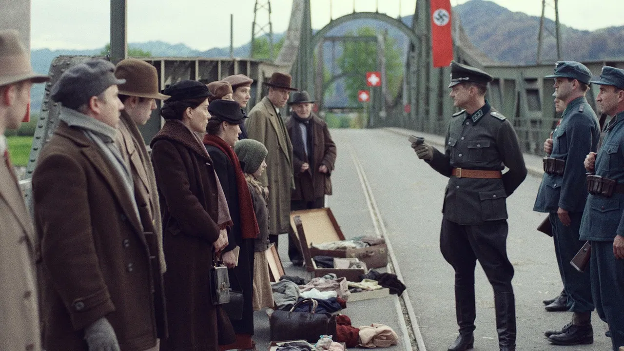 The Grüninger File backdrop