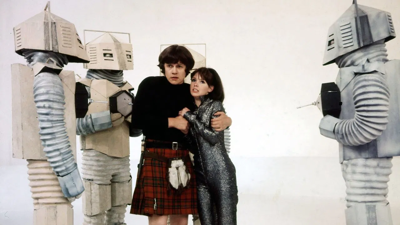 Doctor Who: The Mind Robber backdrop