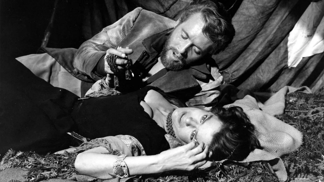 The Gypsy and the Gentleman backdrop