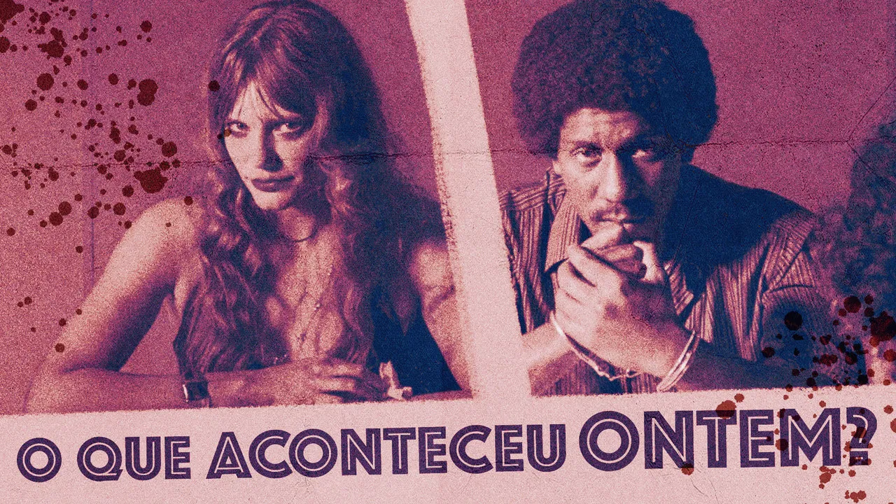 What happened yesterday? backdrop