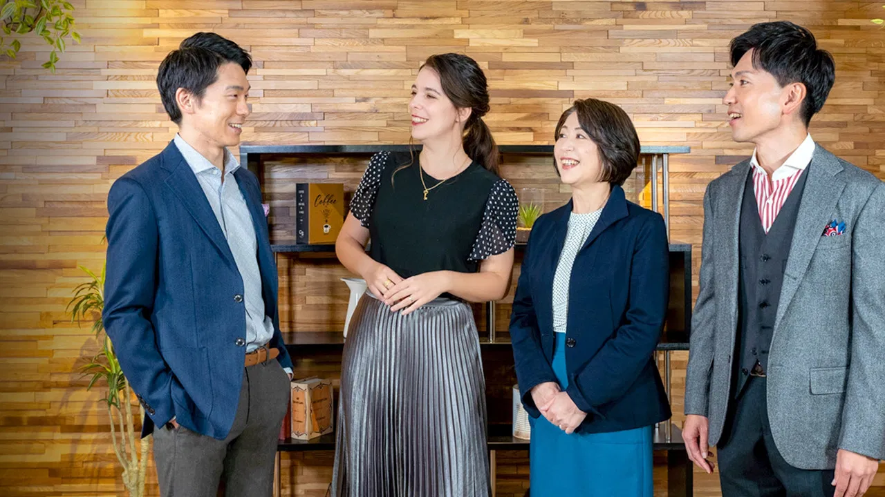 Learn Japanese from the News backdrop