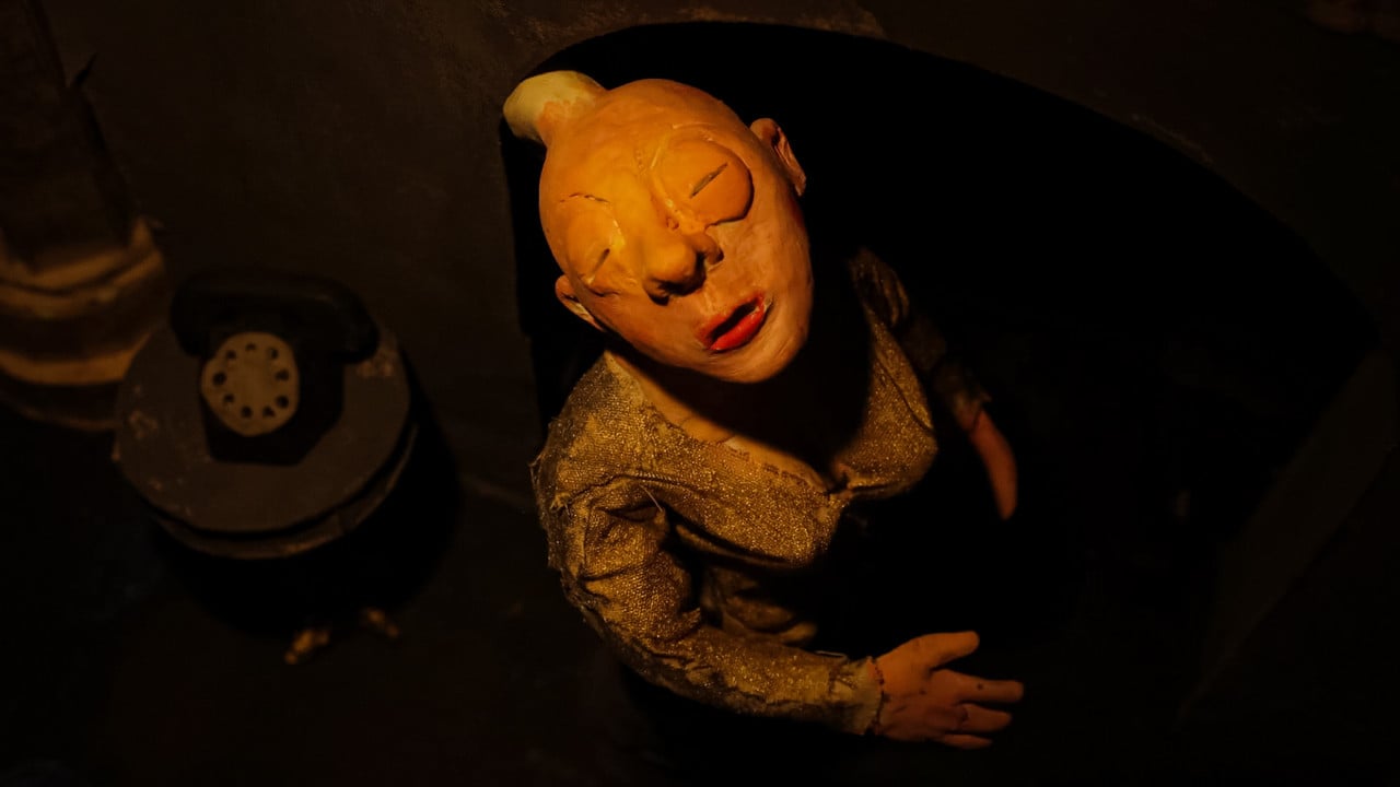 Three Faces backdrop