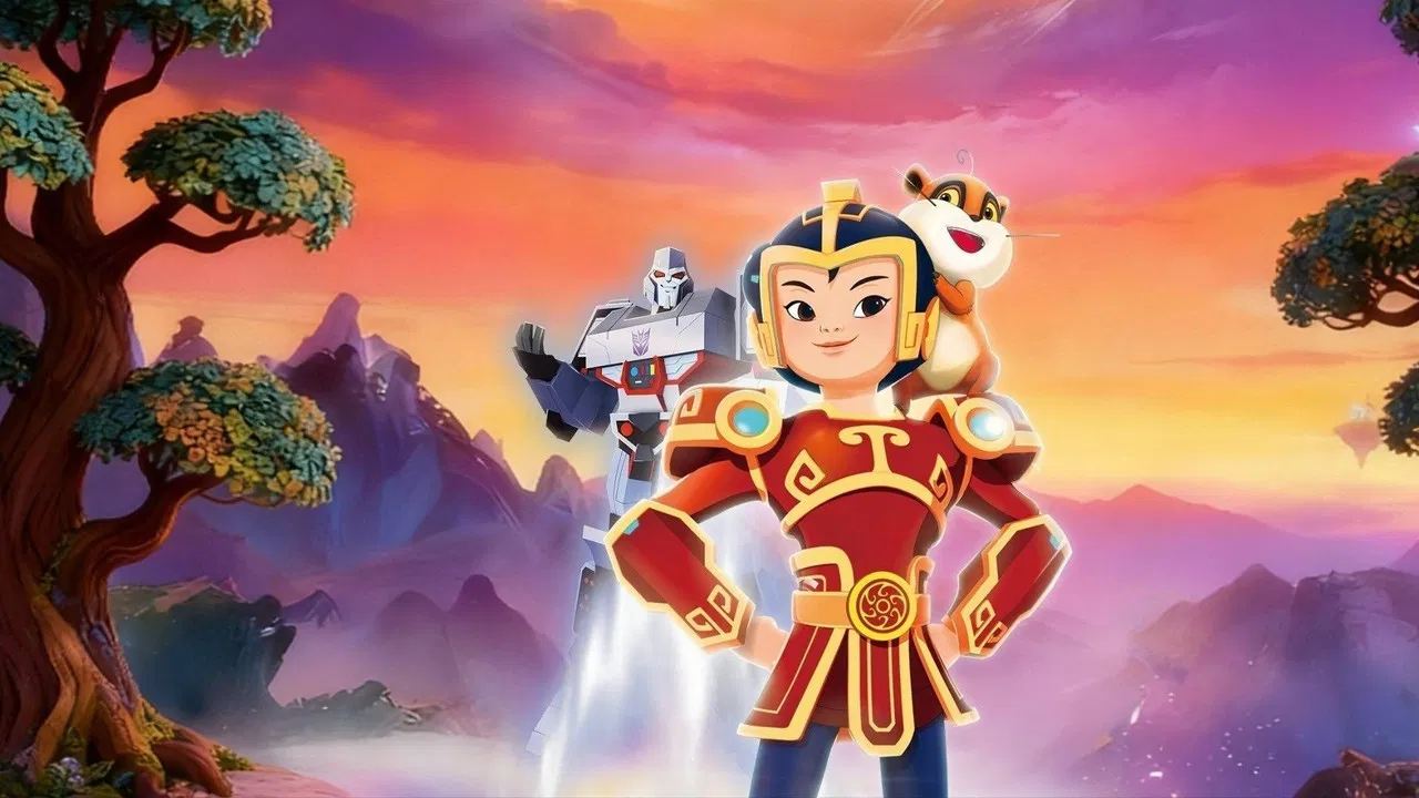 我的哪吒与变形金刚 backdrop