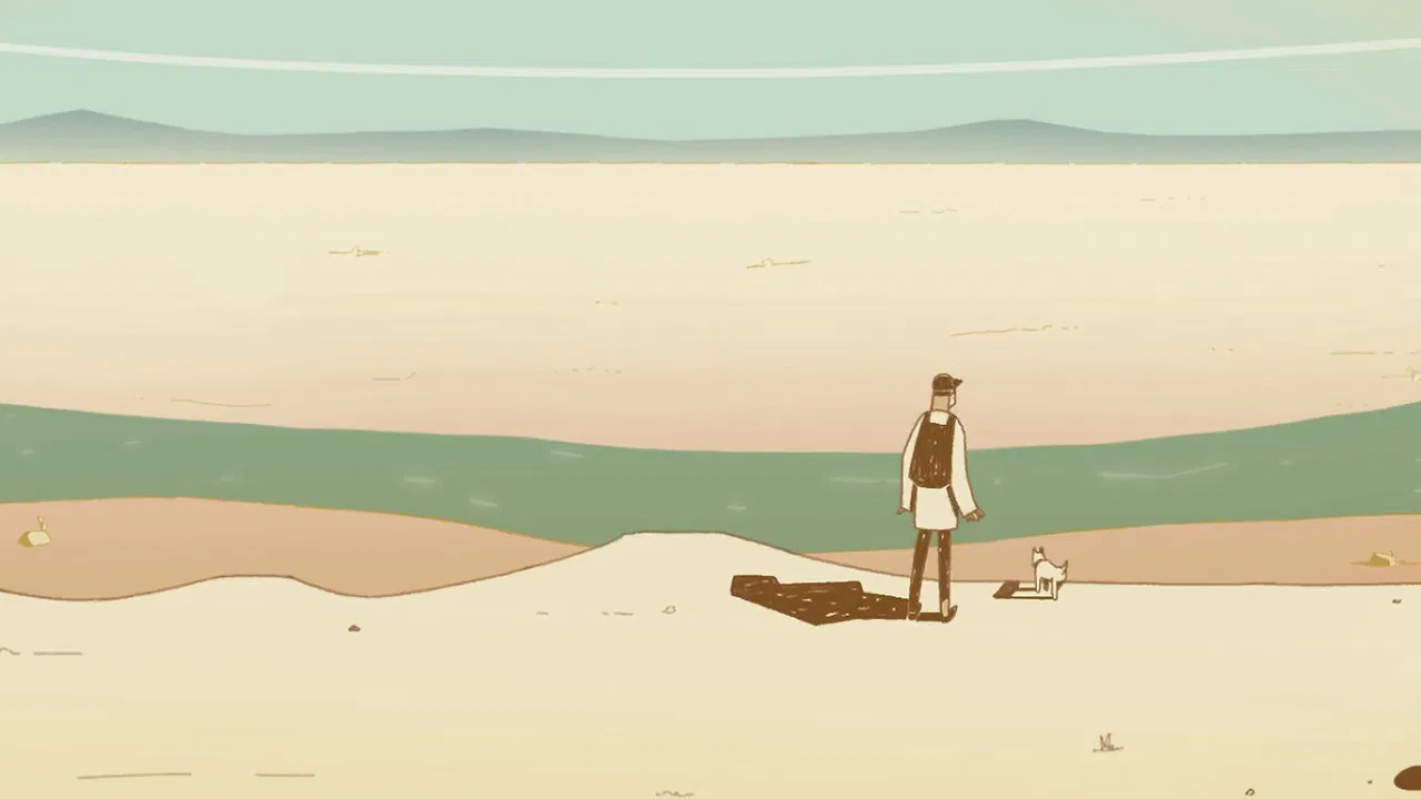 The Borderline backdrop