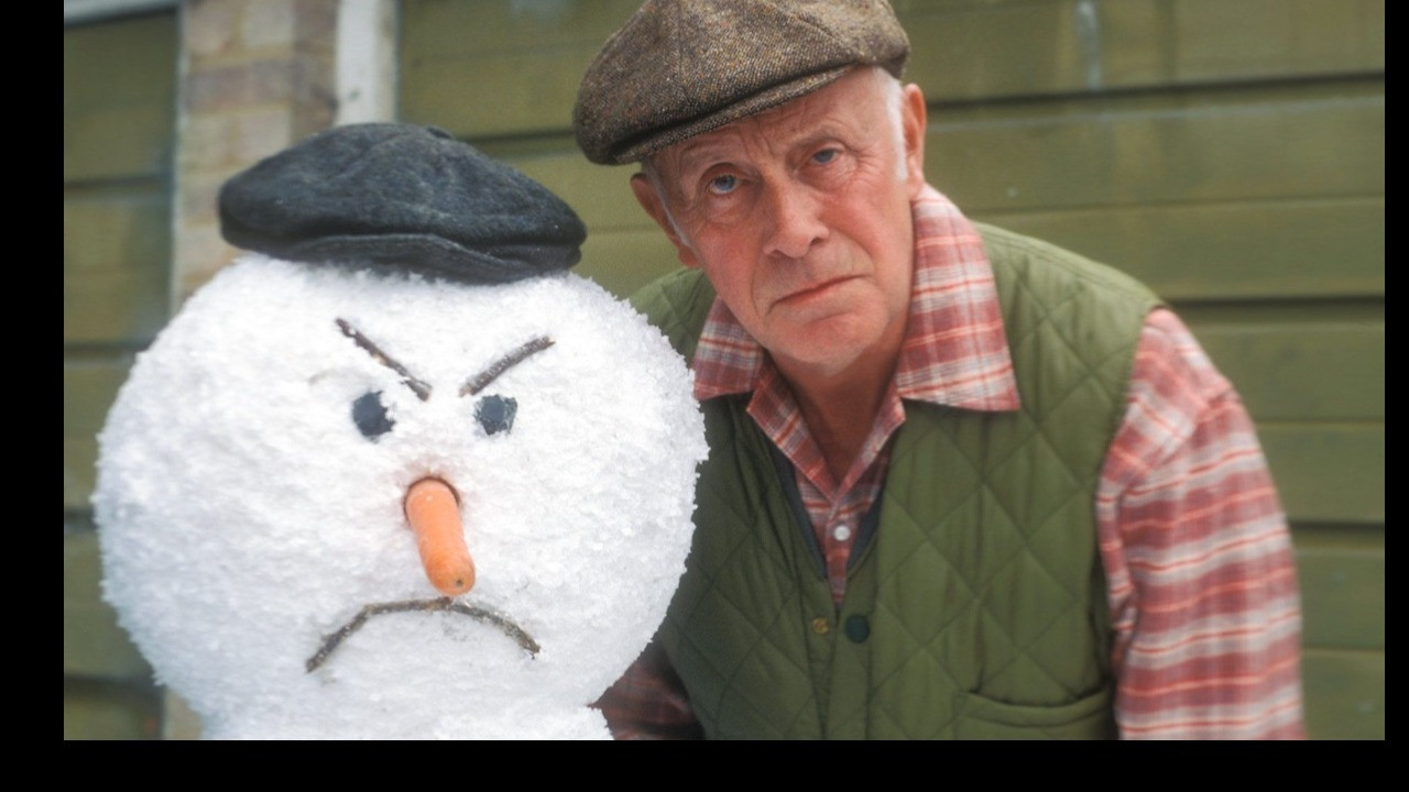 The Man Who Blew Away backdrop