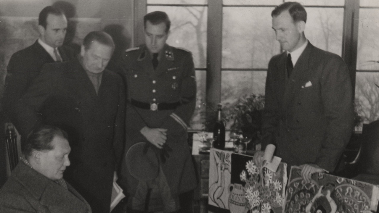 Spoliation nazie : Trois Chefs d'œuvre miraculés backdrop