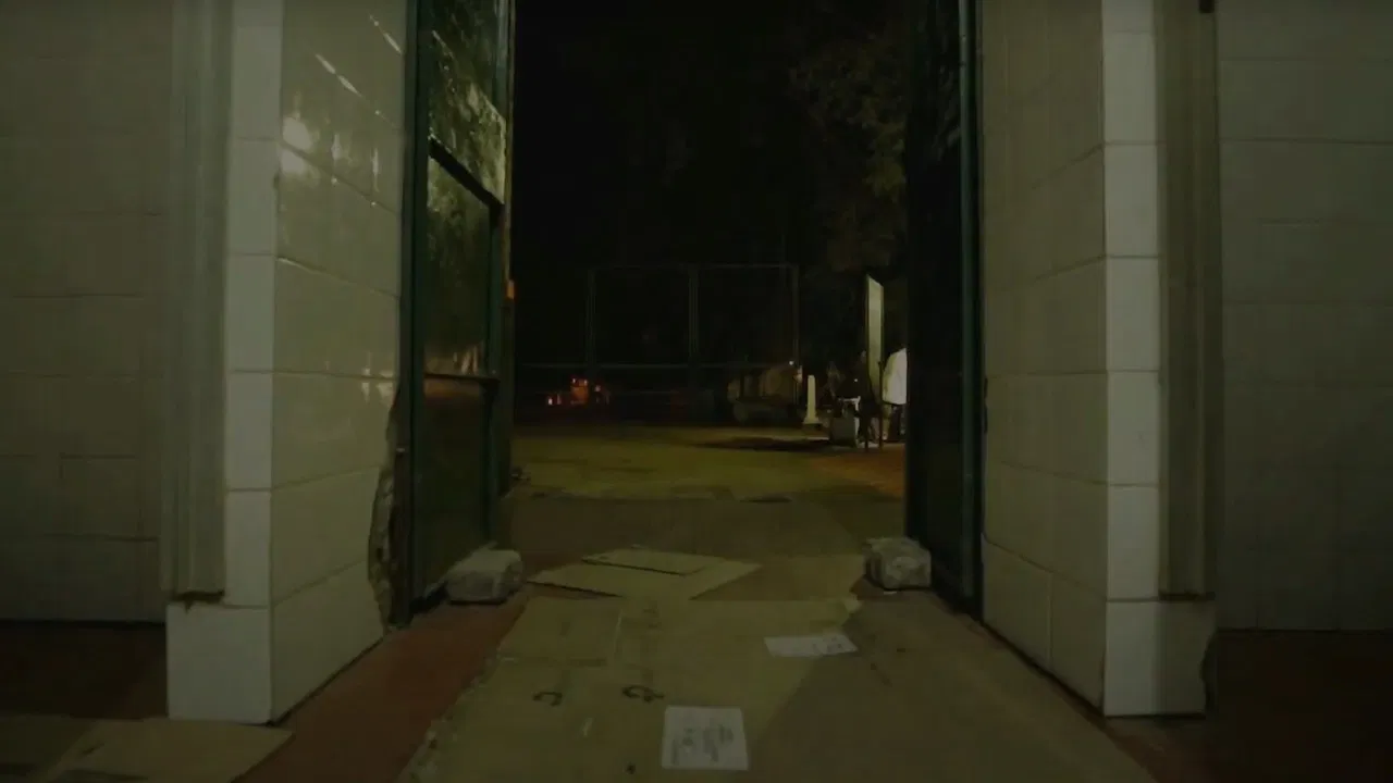 The Ghost In The Park backdrop