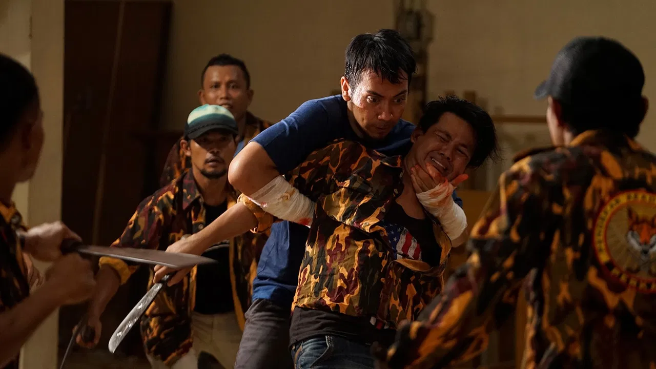 Preman: Silent Fury backdrop