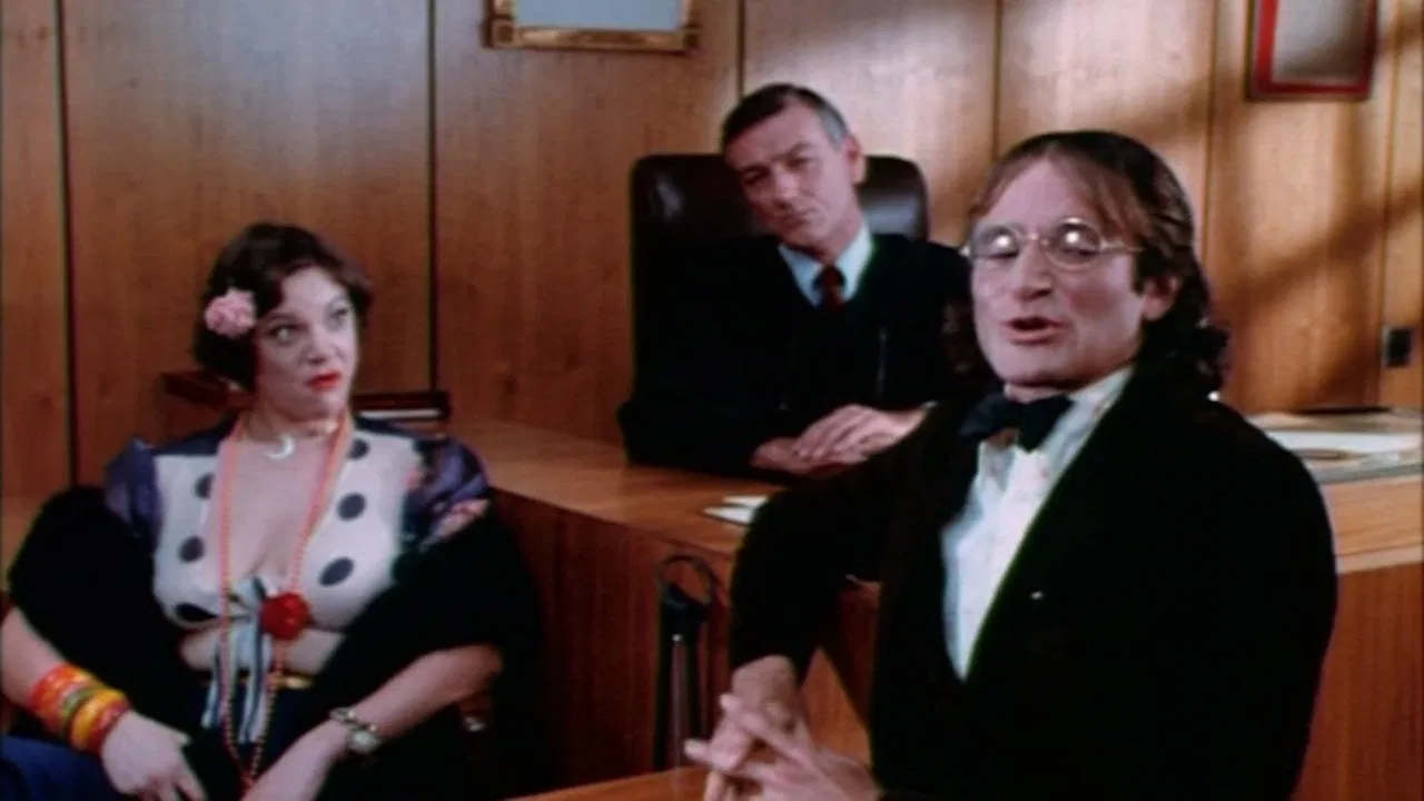 Can I Do It Till I Need Glasses? backdrop