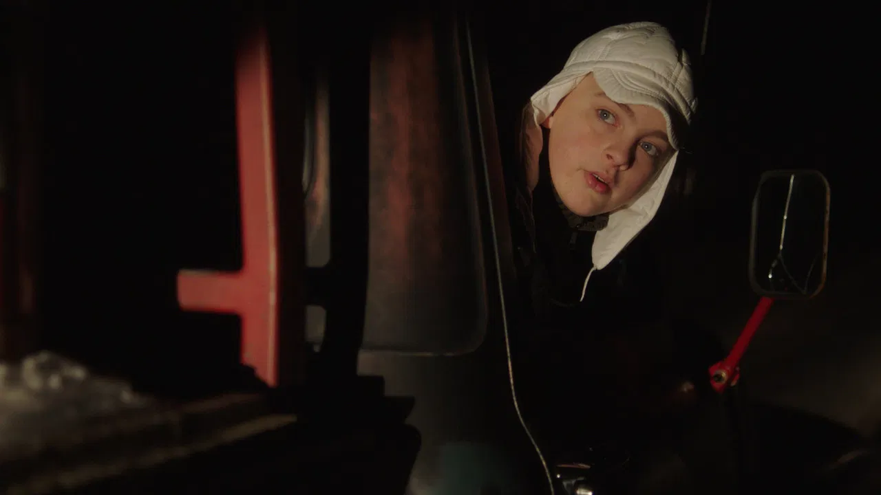 Beyond Human Nature backdrop