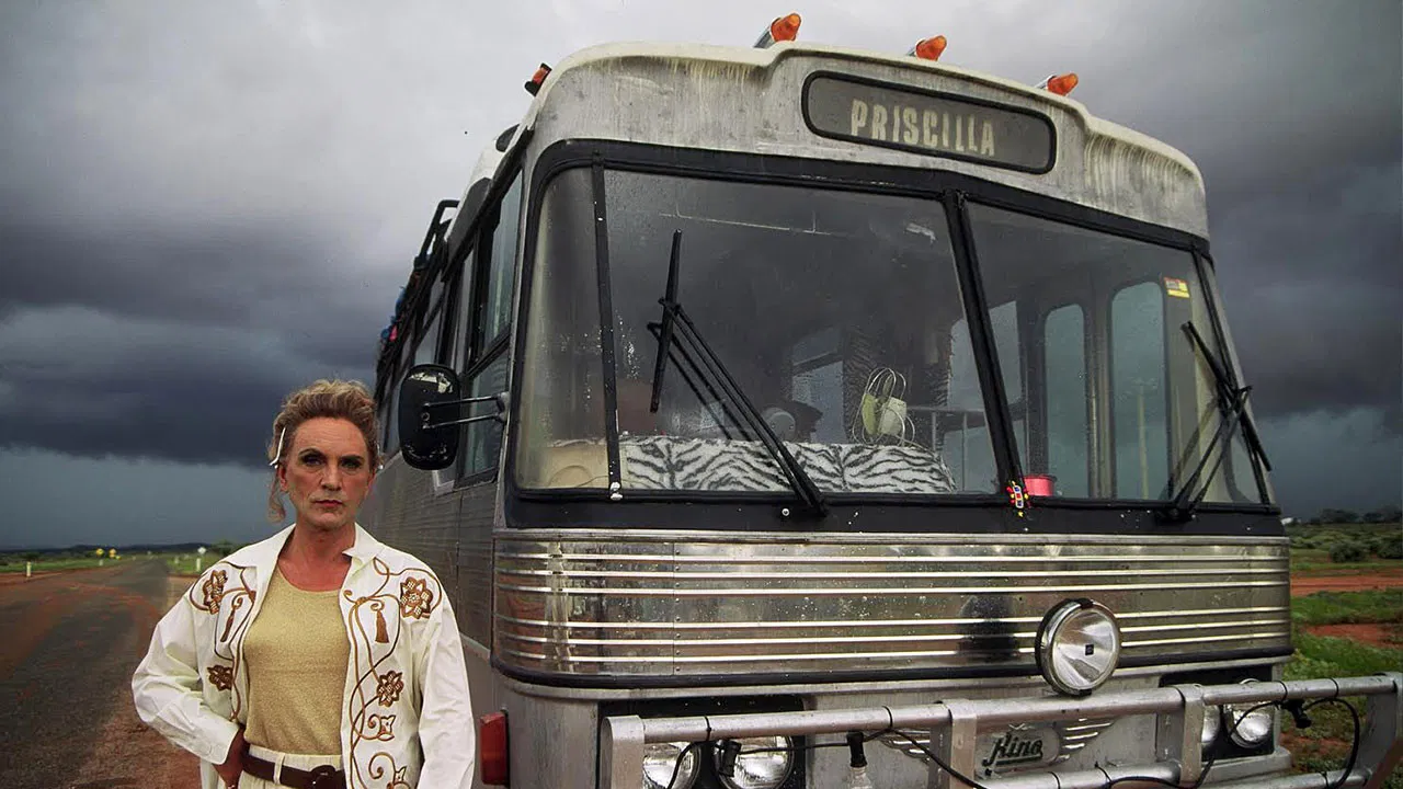 Between a Frock and a Hard Place backdrop